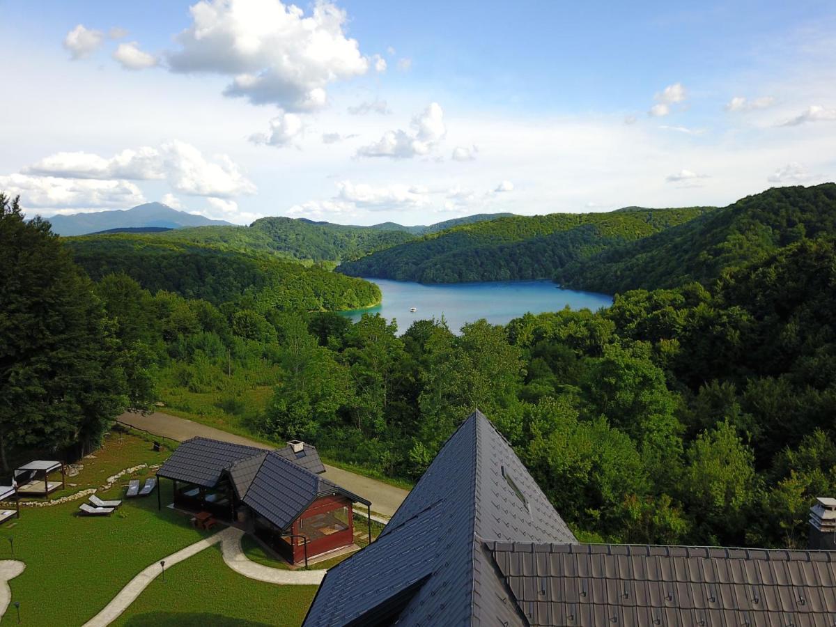 Etno Garden Exclusive Rooms Plitvica selo Exterior photo